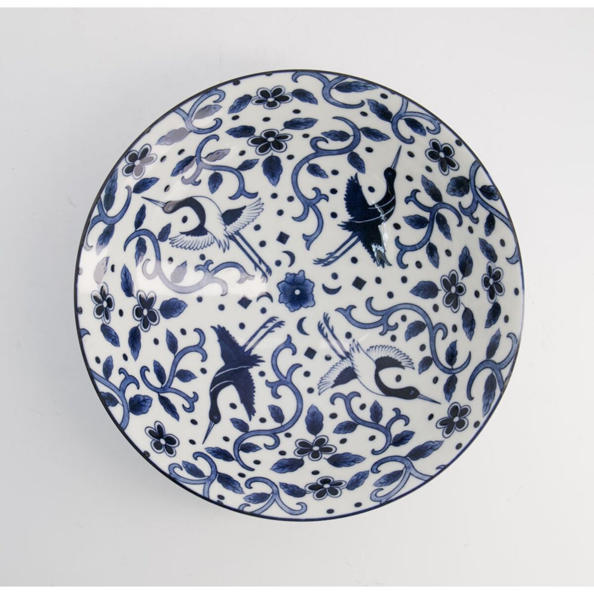 Blue Maizuru ramenskål, 1600 ml