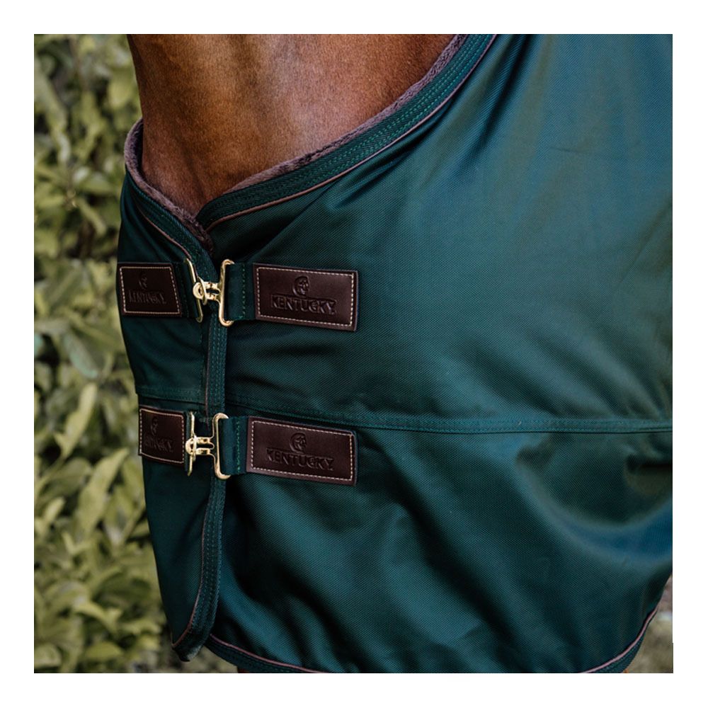 Kentucky ALL WEATHER WATERPROOF PRO 160G - Couverture de paddock dark green