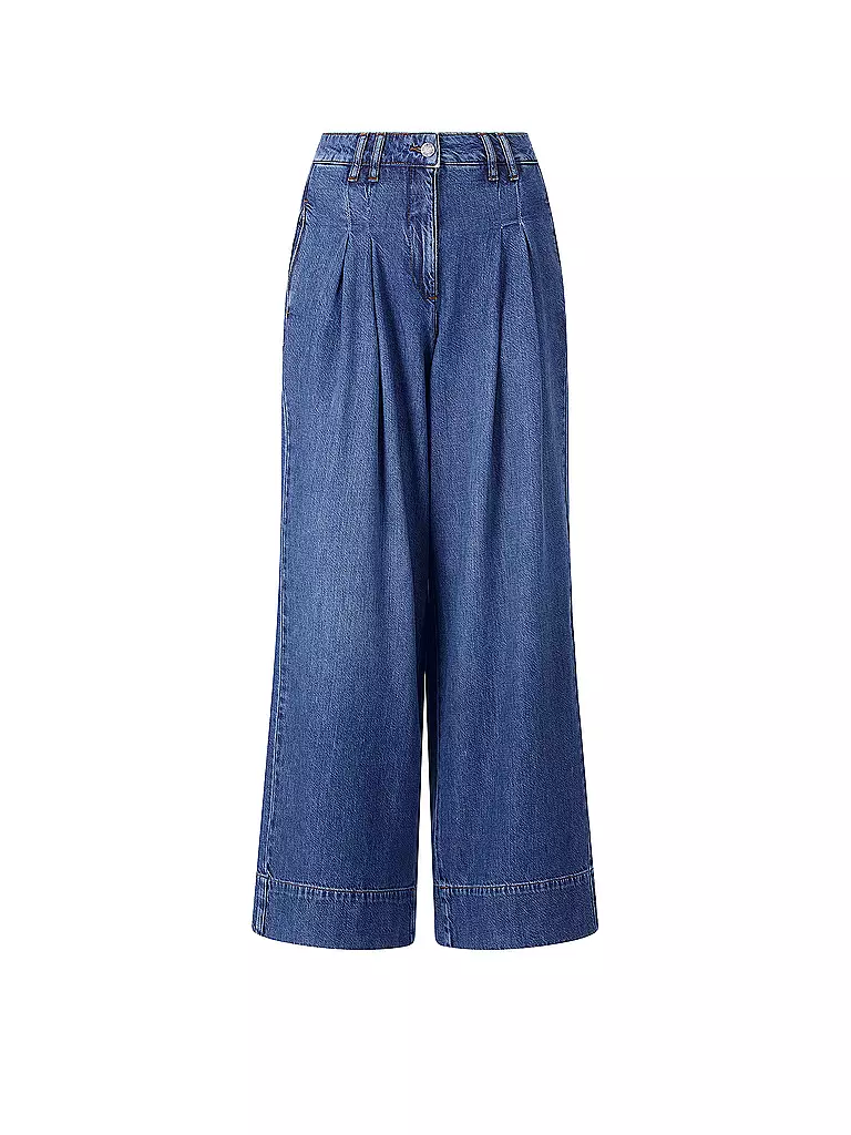 RICH & ROYAL Jeans Wide Leg  blau