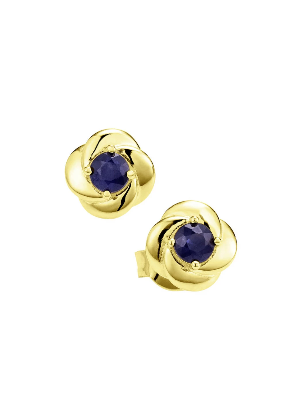 Außergewöhnliche Ohrstecker im Blumendesign