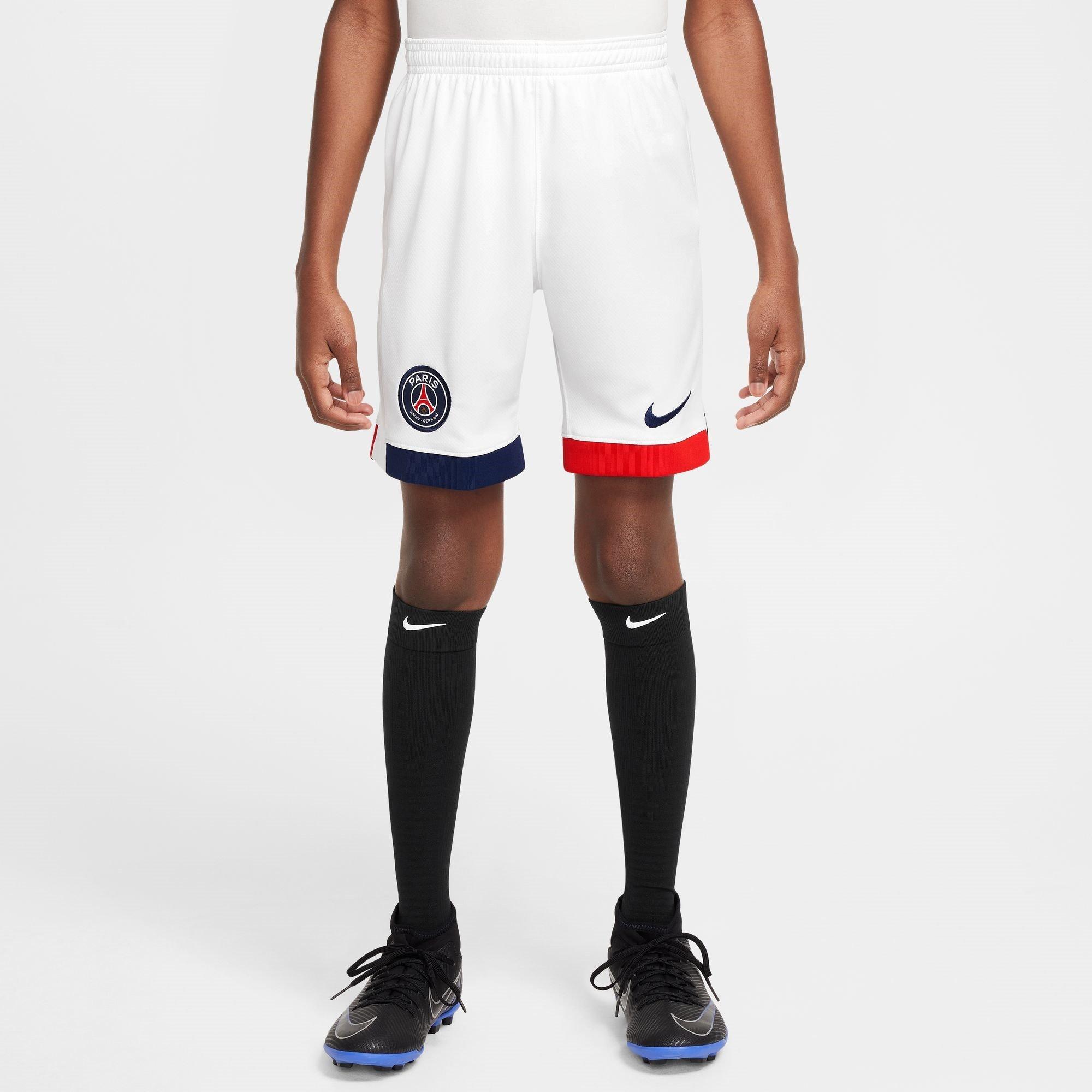 Nike Paris Saint Germain Away Shorts 2024 2025 Juniors
