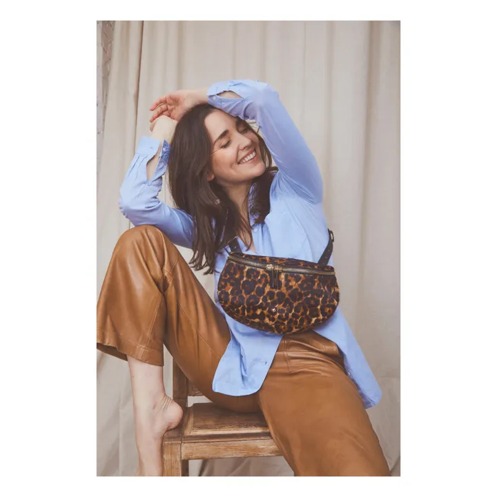herbert frère soeur Grande Banane Lili Leopard | Léopard