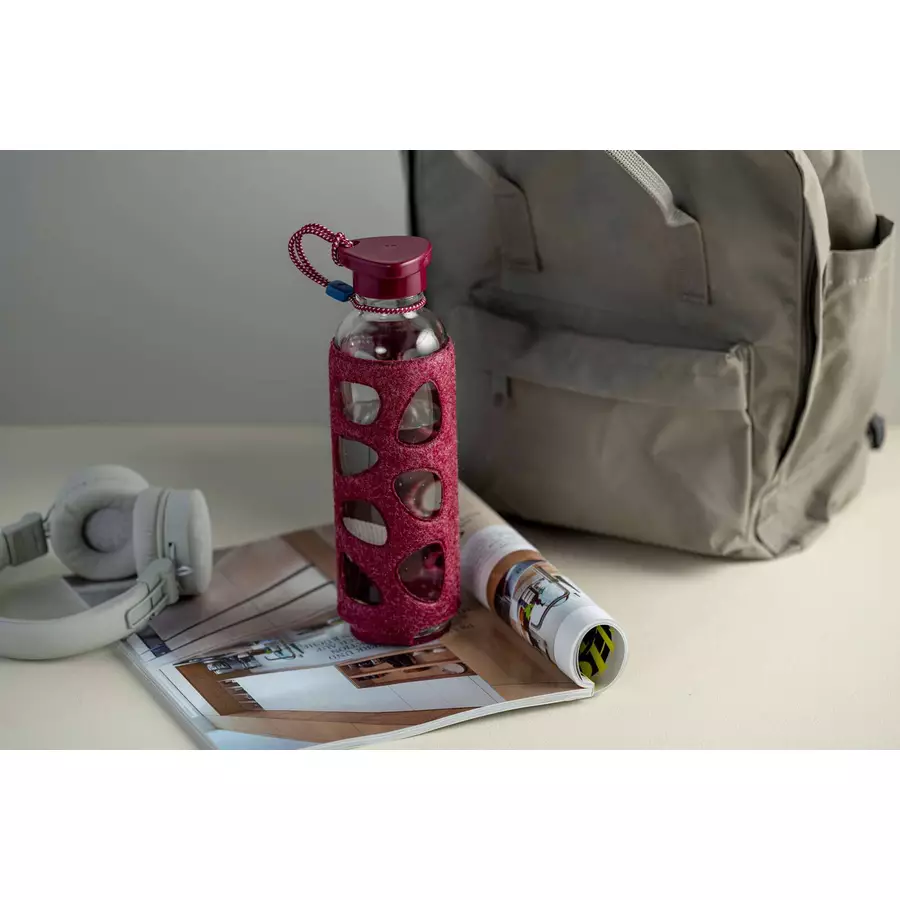 Leonardo Trinkflasche In Giro Style 500 ml beere