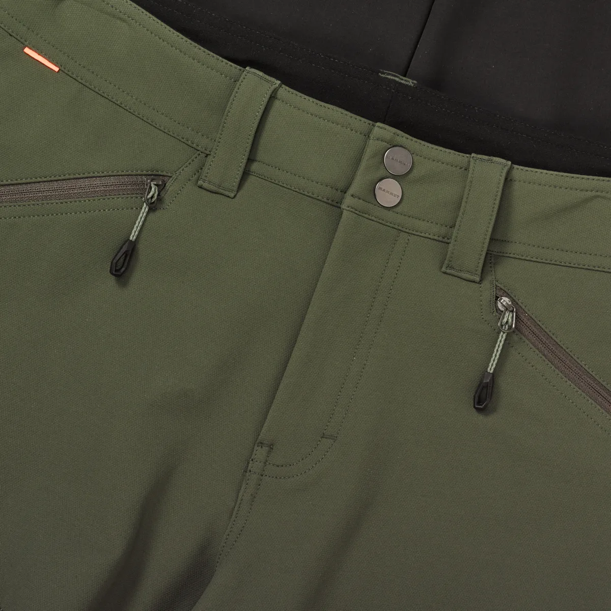 Mammut Zinal Guide So Hybrid Pants Men Dark Marsh-Black