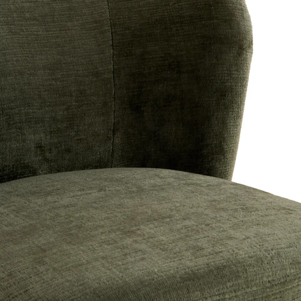 Fauteuil Claire - Vintage Groen