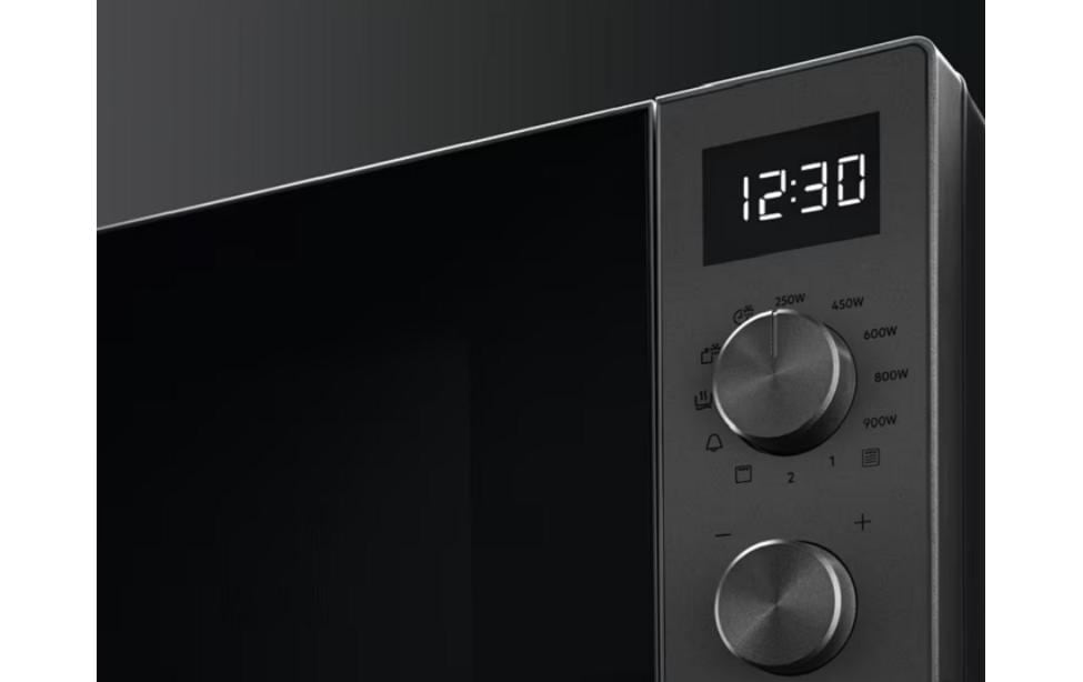 Electrolux Mikrowelle »FMW25EMGMS Titanium« Mikrowelle 1350 W
