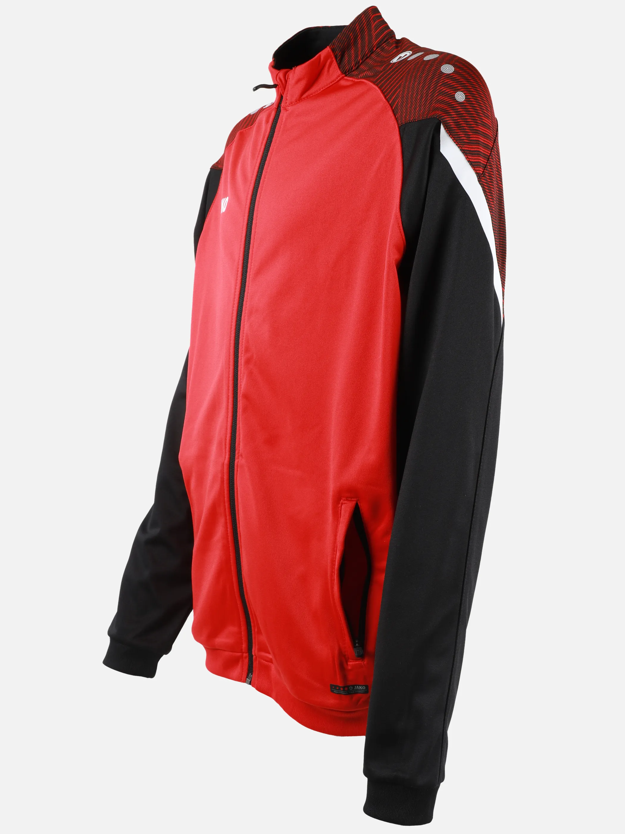 Jungen Sportjacke mit Stehkragen