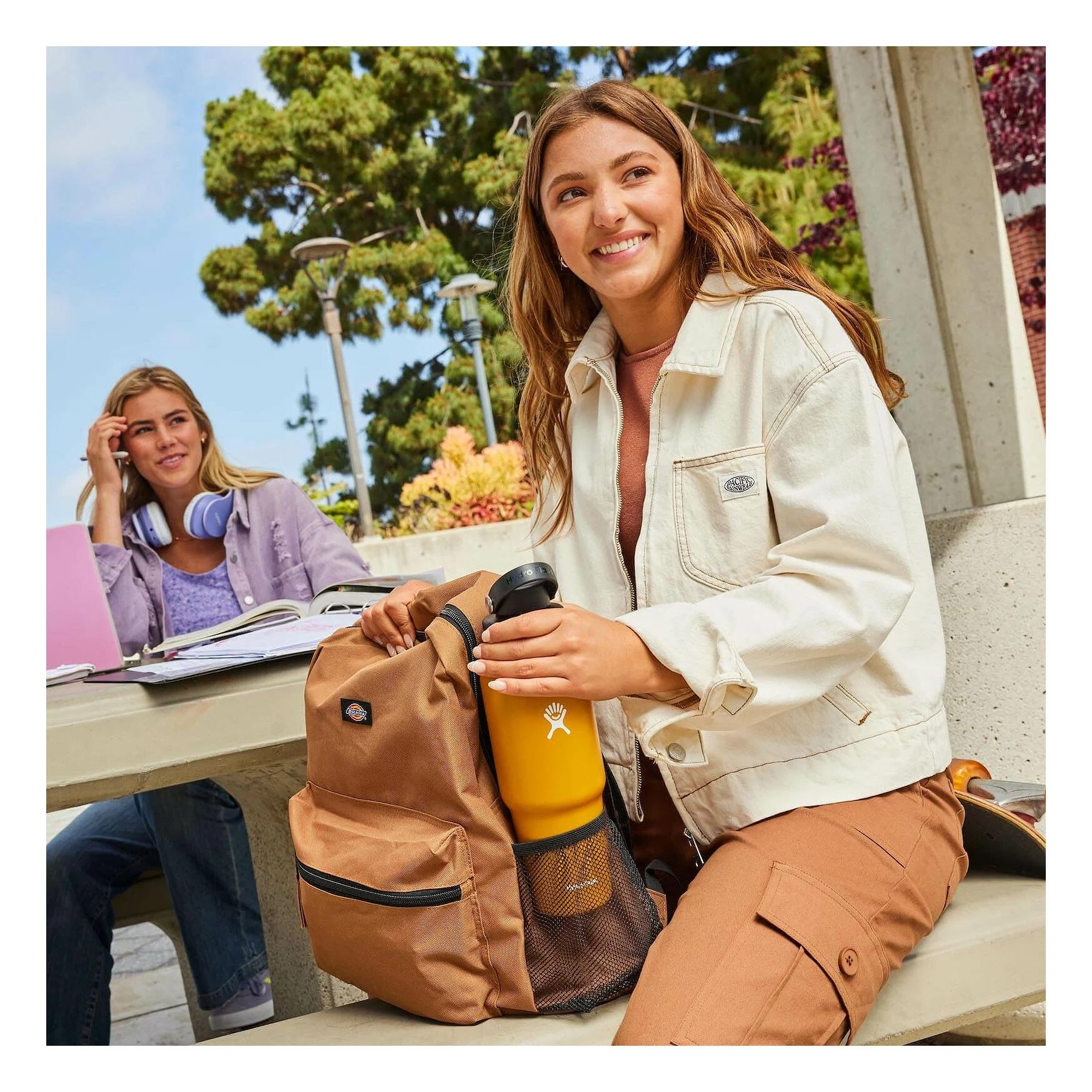 Hydro Flask 32 OZ Wide Flex Straw Travel Bottle Black
