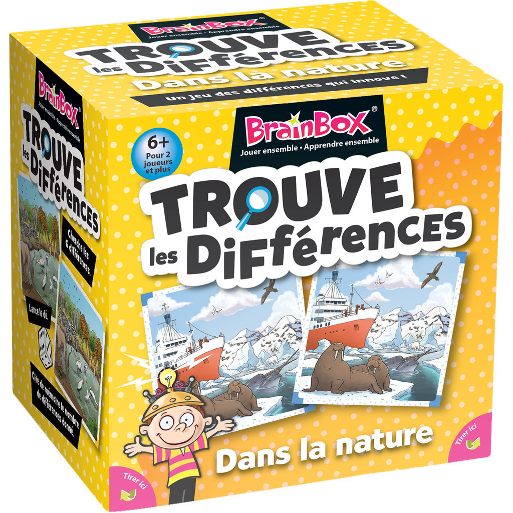 Brainbox - Trouve Les Différences - Dans La Nature
