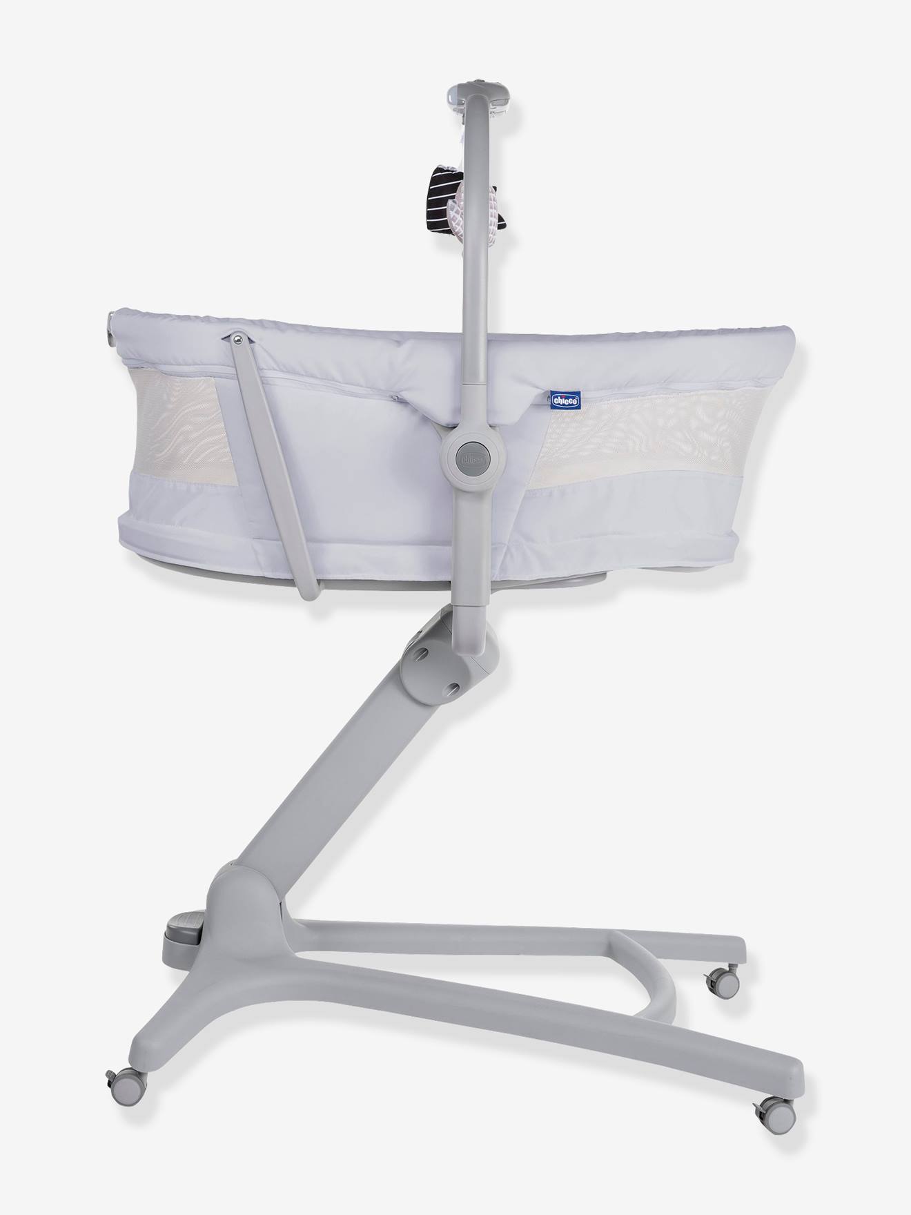 Baby Hug 4 em 1 Air CHICCO cinza escuro liso