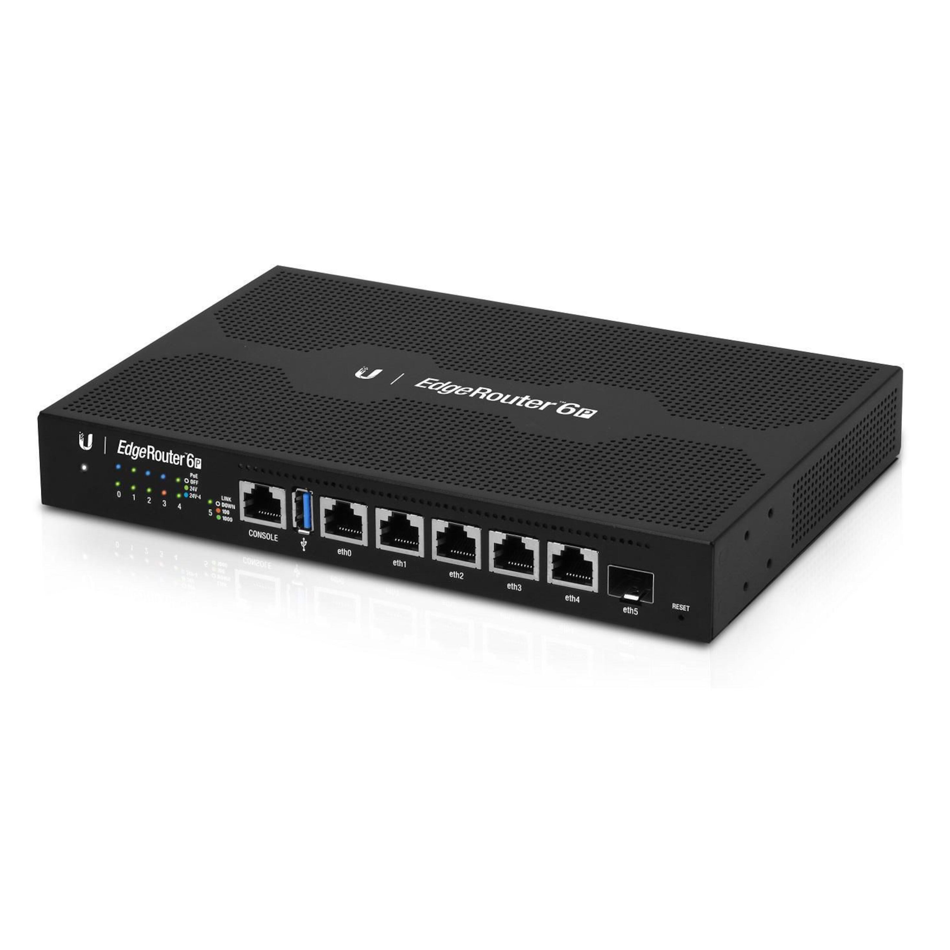 Ubiquiti EdgeRuter 6P Kablet ruter