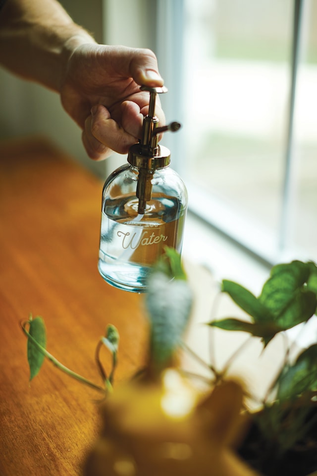 Spray- Og Dusjflaske i Glass Gentlemens Hardware