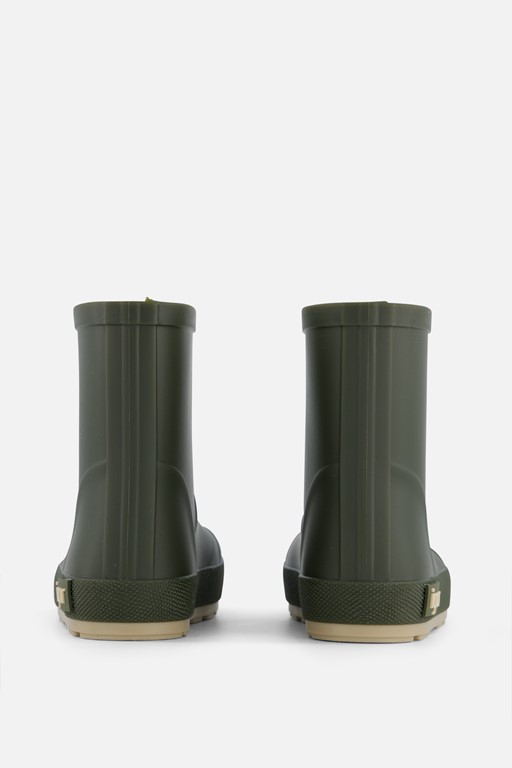 Igor Regenlaarzen groen Rubber