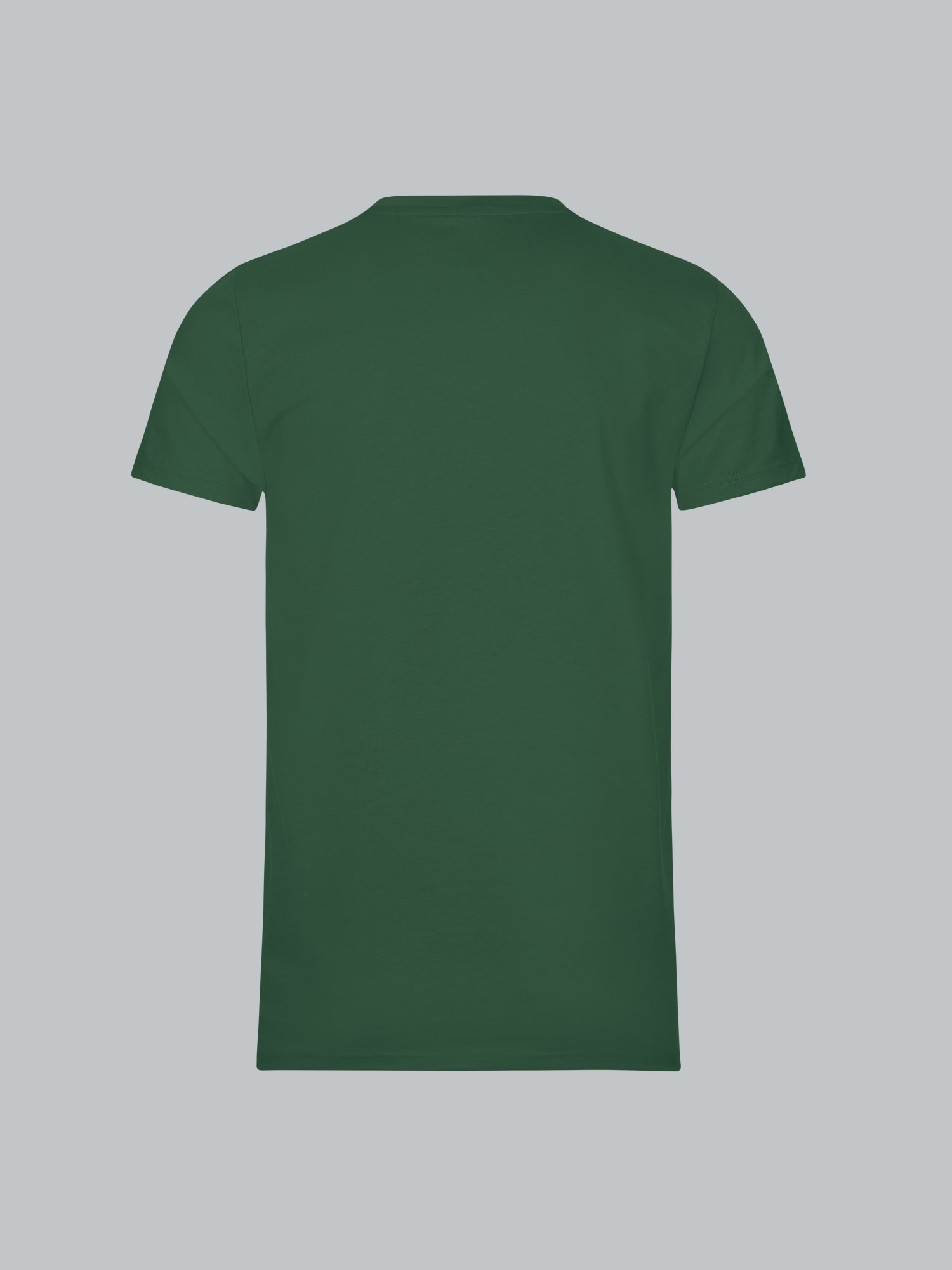 Slim Fit T-Shirt aus DELUXE Baumwolle Efeu