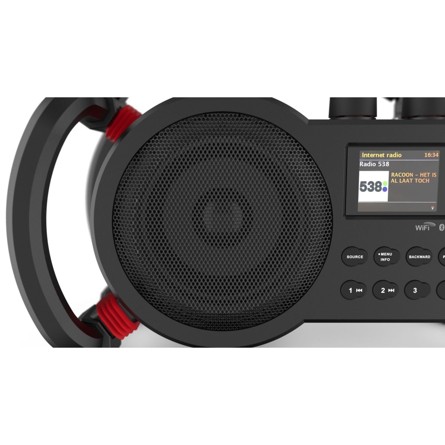 Perfectpro NBX2 NETBOX Bluetooth / DAB  / FM / AUX / WIFI / USB-speler