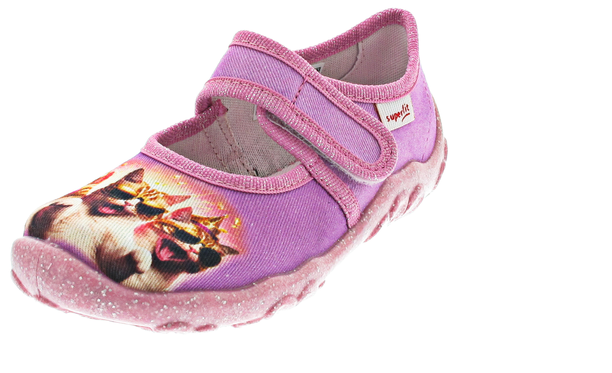 Superfit BONNY Hausschuh rosa