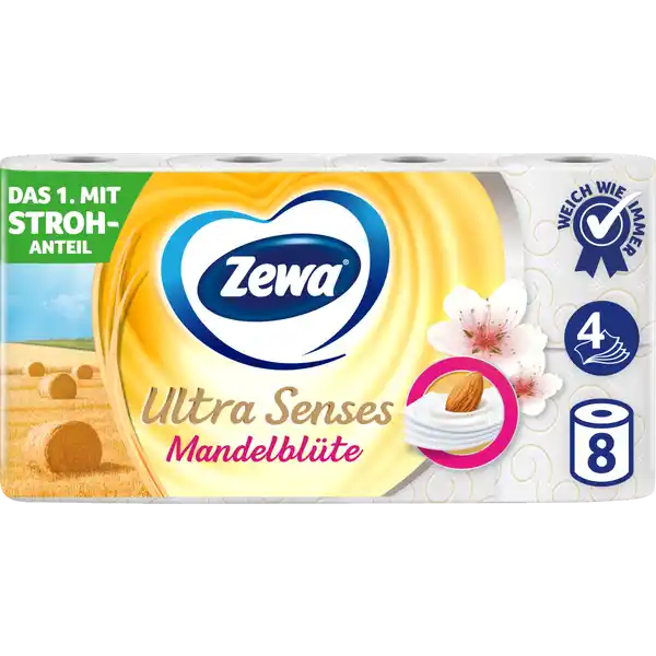 Toilettenpapier Ultra Senses