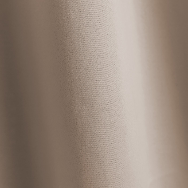 Rideau occultant 'Asra' uni beige