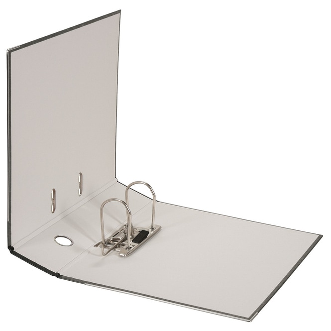 Ordner Din A 4 - 8 cm - schwarz marmoriert