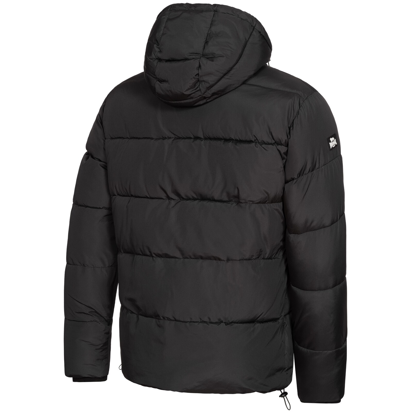 Lonsdale Herren Winterjacke mit Kapuze normale Passform GARKER