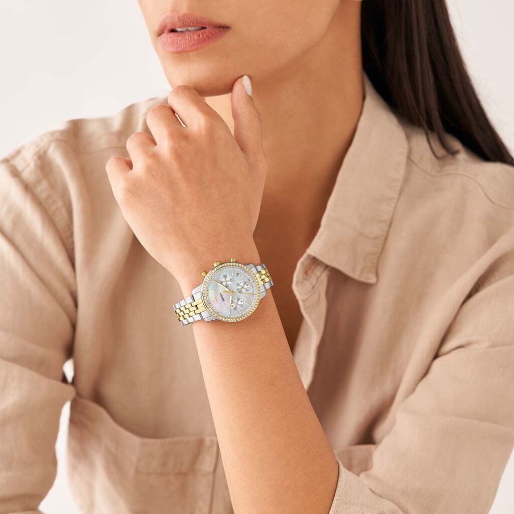 Montre Fossil Neutra Blanc