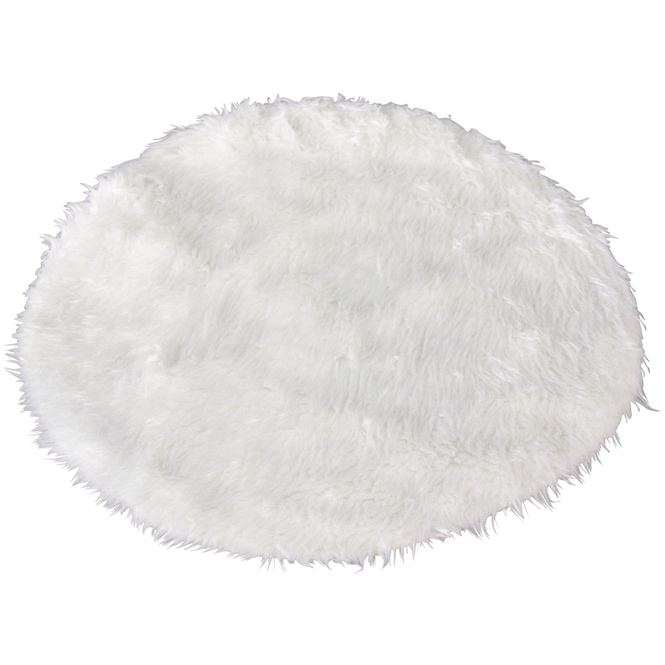 Platzdeckchen - creme - Ø = ca. 40 cm