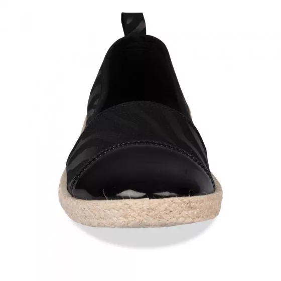 Baskets NOIR MERRY SCOTT