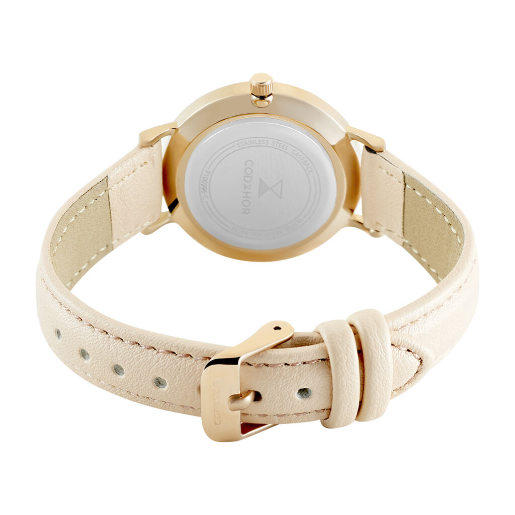 Montre Codhor Elsa Argent