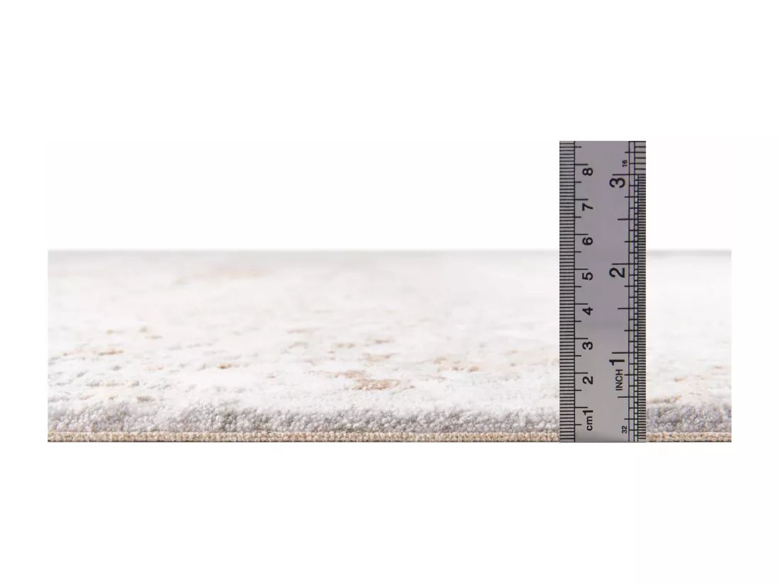 Tapis 240x240 beige Davos Fusion