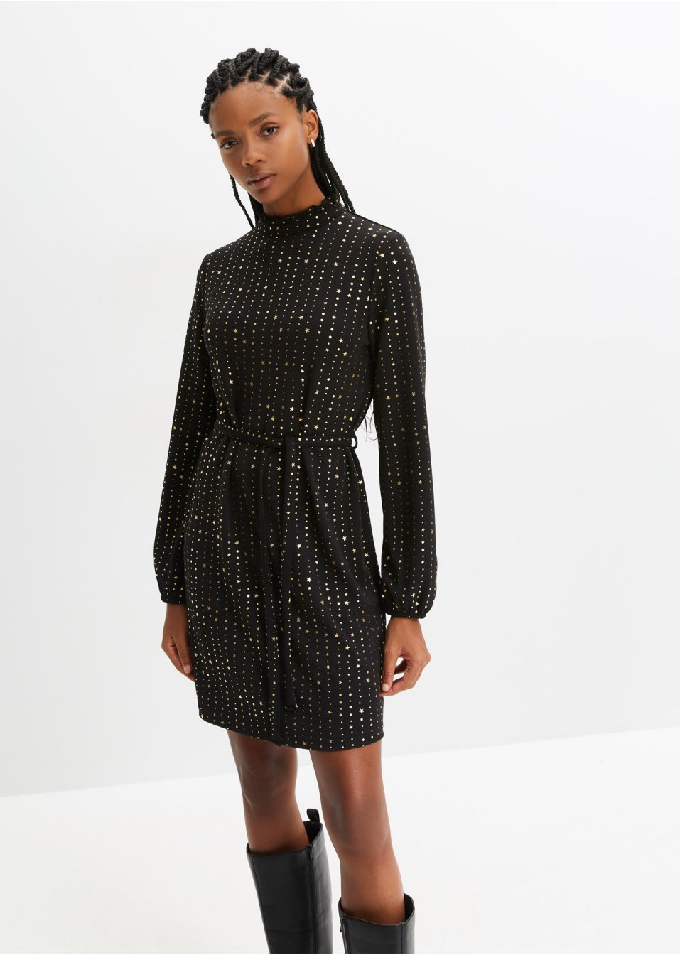 Robe avec lien à nouer