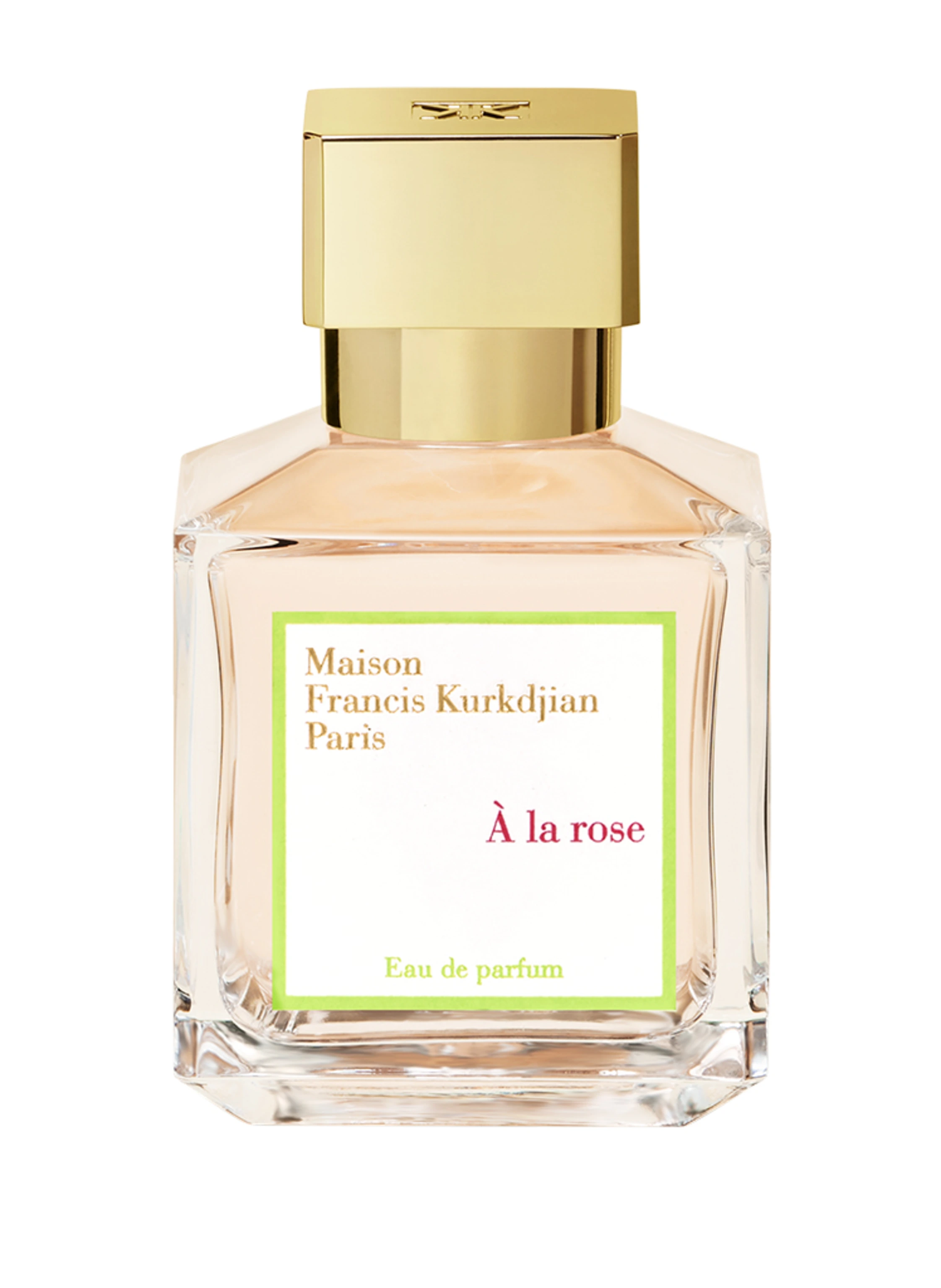 Maison Francis Kurkdjian À LA ROSE