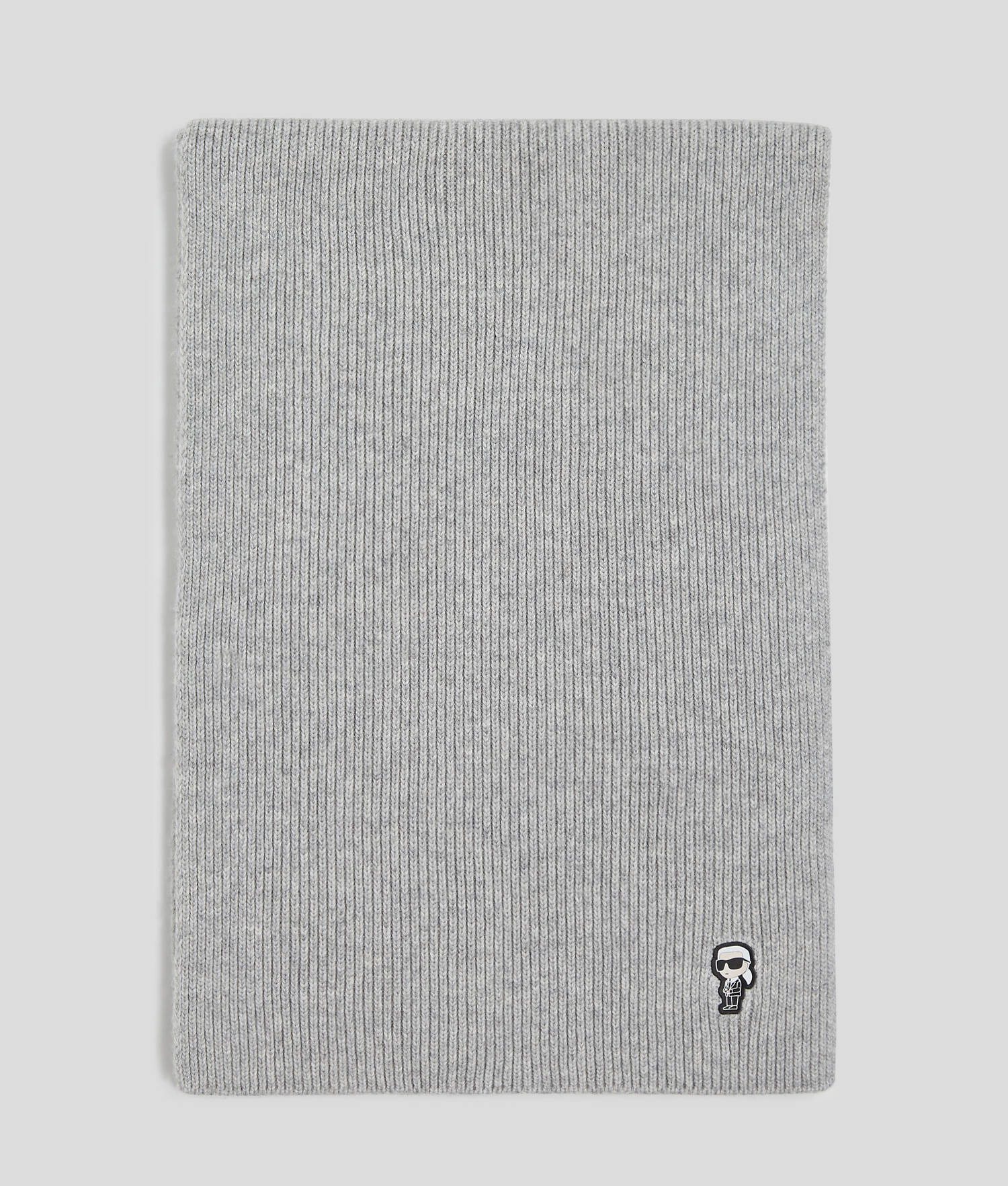 ÉCHARPE EN TRICOT K/IKONIK
