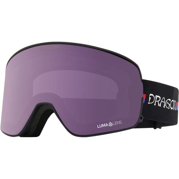 Masque de ski DRAGON NFX2 BONUS BLAKESIG23/LLDARKSMOKE+LLVIOLET