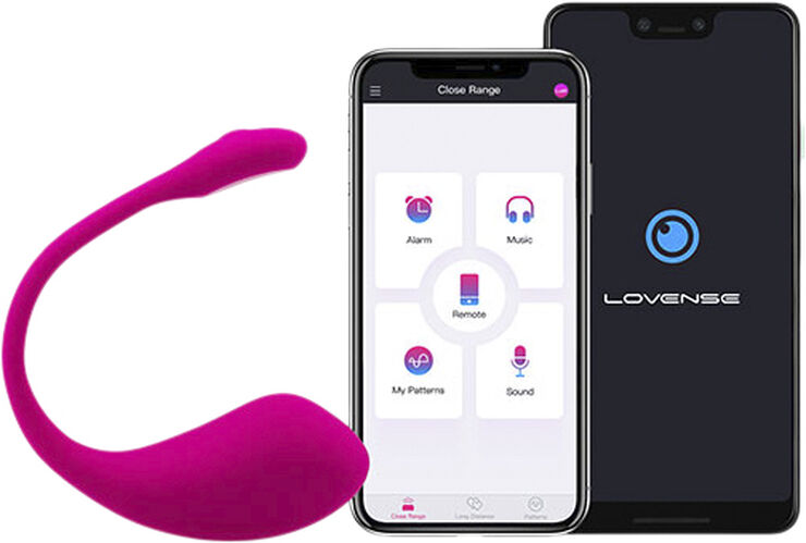 Lovense Lovense - Lush 2 Wearable Bullet Vibrator Pink