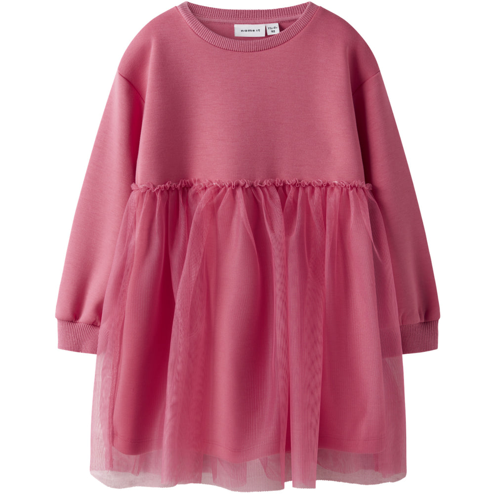 Køb Name It Rapture Rose Nmfkersti Sweat Kjole Unb