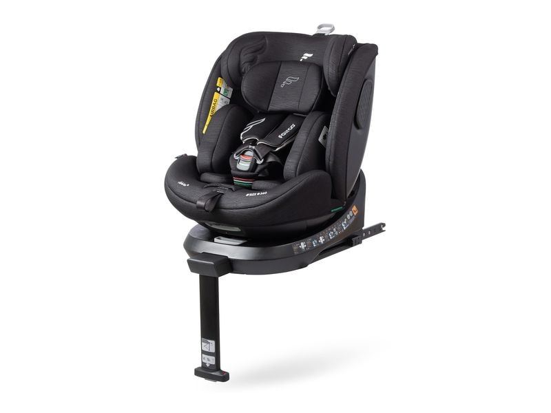 Fairgo Kindersitz Adore i-Size Black Sand Autositz für Kinder