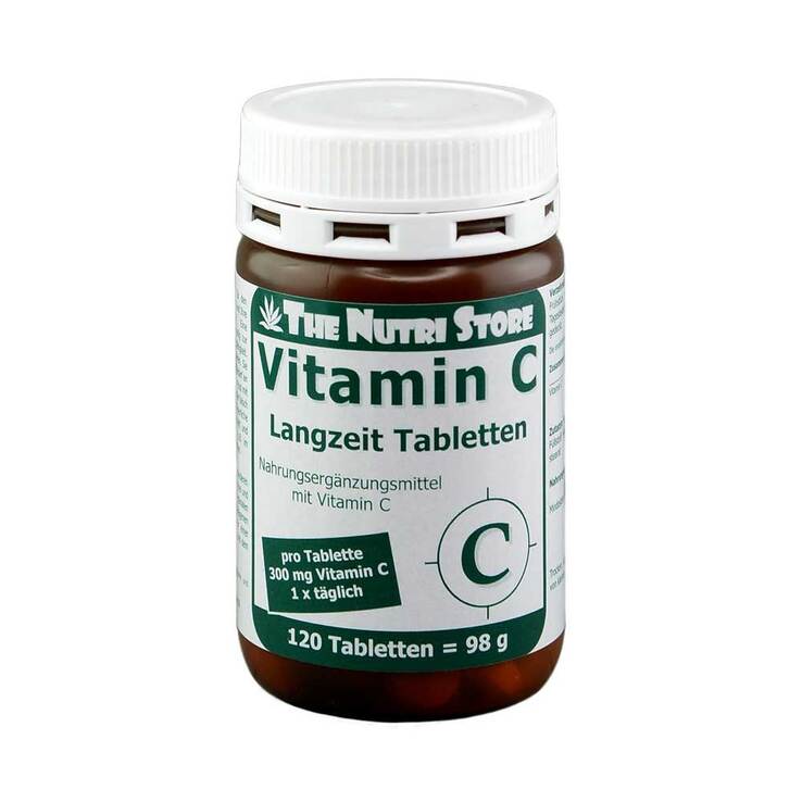 Vitamin C 300 mg Langzeit Tabletten, 120 St