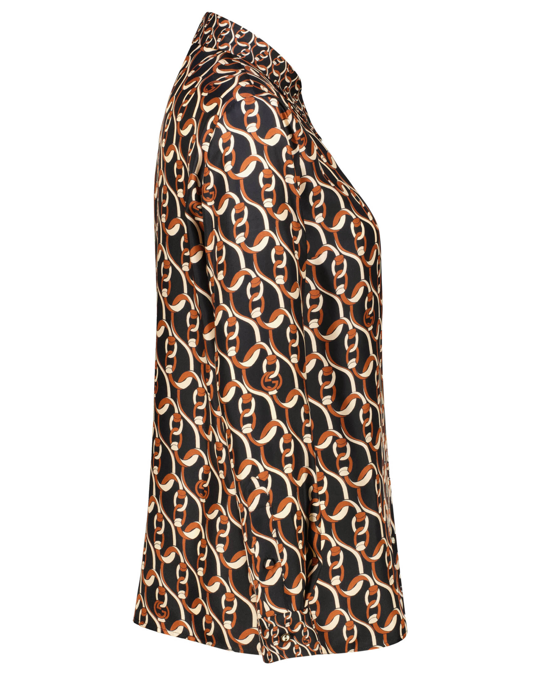 Gucci| Damen Blusen aus Seide Langarm