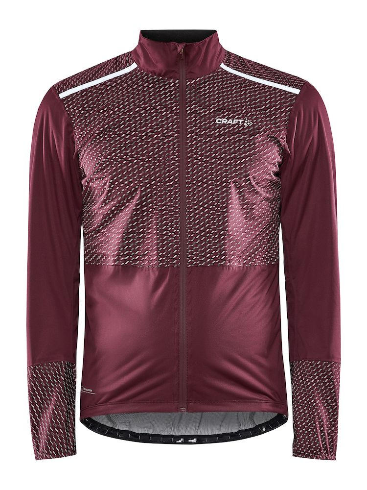 Craft Adv Hydro Lumen Cykeljakke, Bordeaux