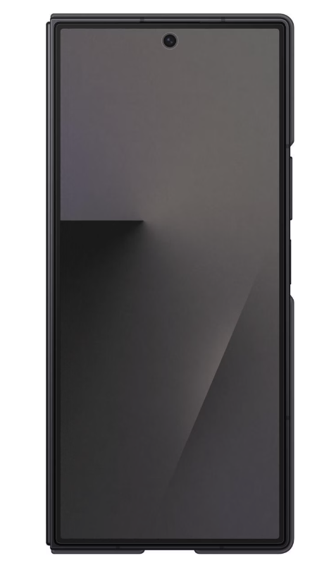 Galaxy Z Fold7 Silikon Cover Hülle (EF-MF966CBEGWW) - Schwarz