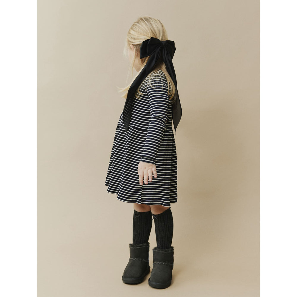 Køb Sofie Schnoor Black Striped BerraSK Kjole