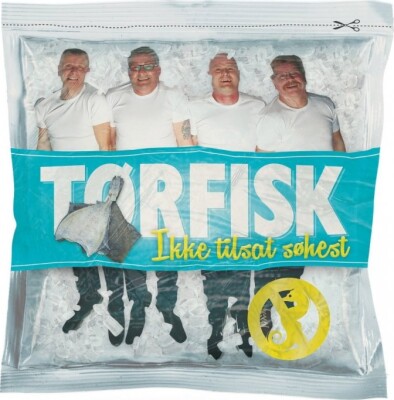 Tørfisk - Ikke Tilsat Søhest - Cd