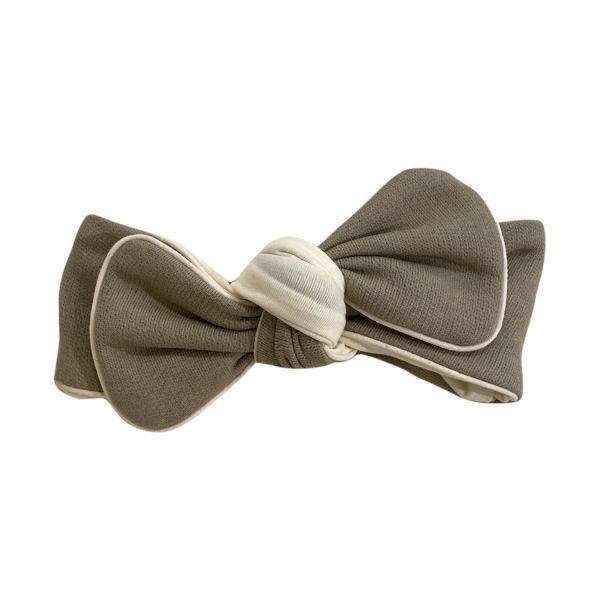 Coco & Pine Billie Haarband Olive 0-12 Mnd