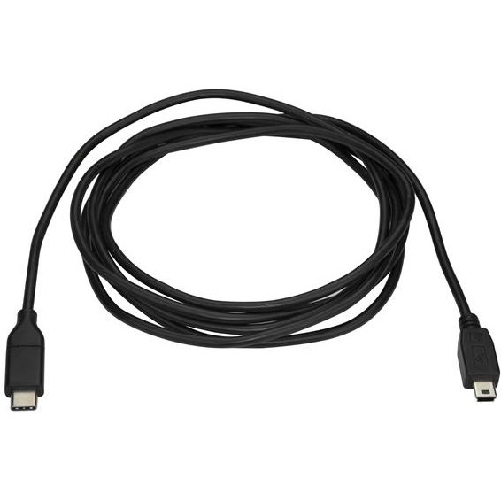 StarTech.com Câble USB-C vers Mini-USB de 2m, Câble de Transfert de Données, USB 2.0, USB-C