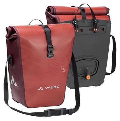 Paire de Sacoches de Porte-Bagage Vaude Aqua Back Rouge (x2)