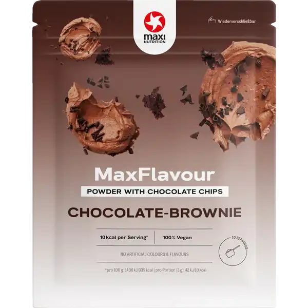MaxFlavour Chocolate-Brownie