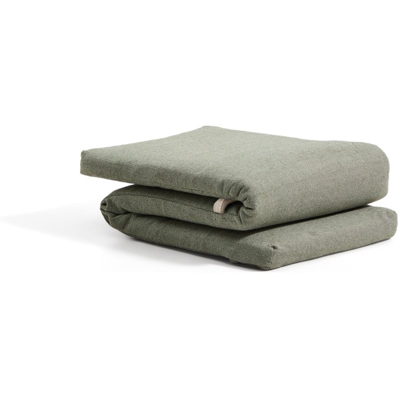 Coussin pour bain de soleil Maoni 100 % PET vert 50 x 175 cm