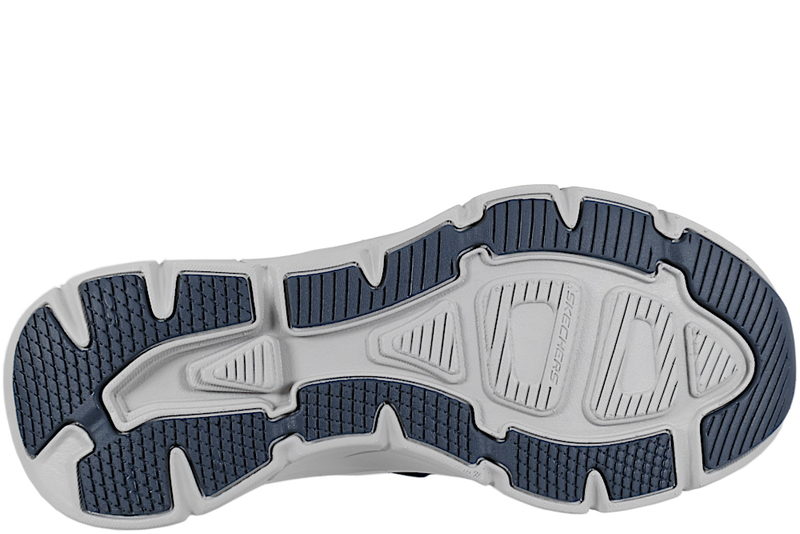 SKECHERS - DLUX WALKER 2.0 - REELER BLUE SLIP-INS SNEAKER