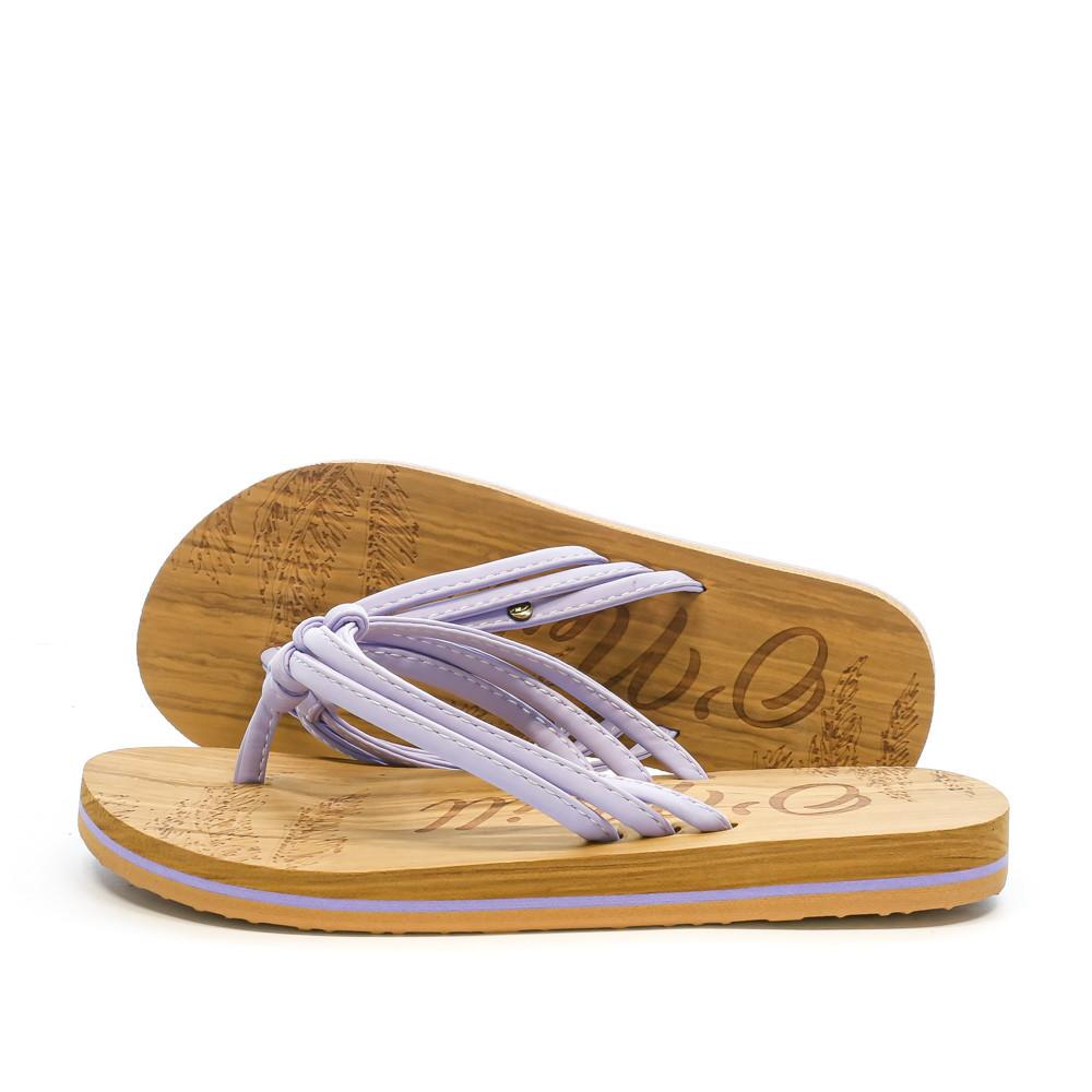 O'Neill Tongs Mauve/Marron Fille O'Neill Ditsy