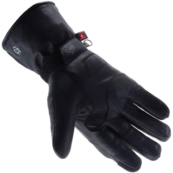 Helstons - Gants chauffants femme Ecko Girl Heating Noir